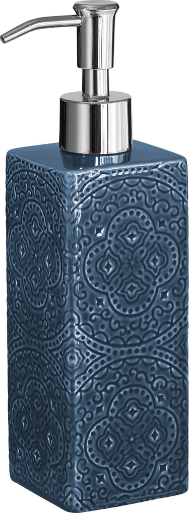 Kub Orient Pump midnight blue 6 x 6 x 21cm