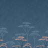 Achillea Nighttide | non-woven tapetti | National Trust Papers
