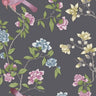 Aderyn Arquerite Dark | non-woven tapetti | National Trust Papers IV