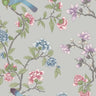 Aderyn French Grey | non-woven tapetti | National Trust Papers IV