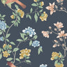 Aderyn Hicks' Blue | non-woven tapetti | National Trust Papers IV