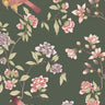 Aderyn Olive Colour | non-woven tapetti | National Trust Papers IV