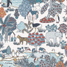Animal Kingdom Bassoon | non-woven tapetti | Storybook Papers
