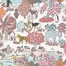 Animal Kingdom Confetti | non-woven tapetti | Storybook Papers