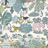 Animal Kingdom Florence | non-woven tapetti | Storybook Papers