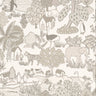 Animal Kingdom Portland Stone | non-woven tapetti | Storybook Papers