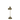 Holder w. clip H26/L8/W8 cm antique brass