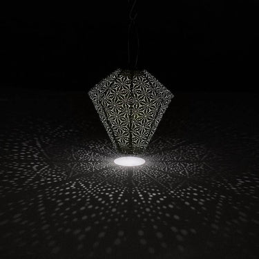 Aurinkokennolyhty Ø28cm | Kulta | Sashiko Gold