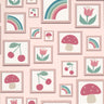 Balance Julie's Dream | non-woven tapetti | Storybook Papers