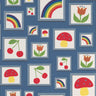 Balance Woad | non-woven tapetti | Storybook Papers