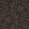 Bedford Square Ebony Gold | non-woven tapetti | London Wallpapers V