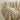 Beige keinoturkkinen torkkupeitto | 220 x 140cm | Liny