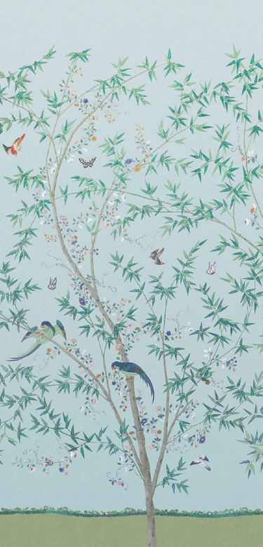 Belton Scenic Pavilion | non-woven paneelitapetti | National Trust Papers I