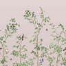 Bird & Bluebell China Clay | non-woven tapetti | National Trust Papers III