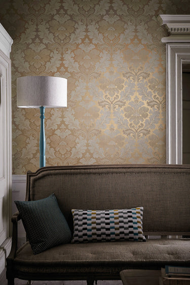 Bonaparte Pure Gold | non-woven tapetti | Révolution Papers