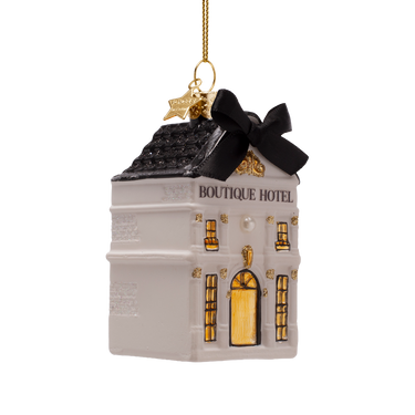 Boutique Hotel joulukoriste | 5 x 5 x 9 cm