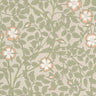 Briar Rose Green Mist | non-woven tapetti | National Trust Papers III