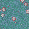 Briar Rose Marine Blue | non-woven tapetti | National Trust Papers III