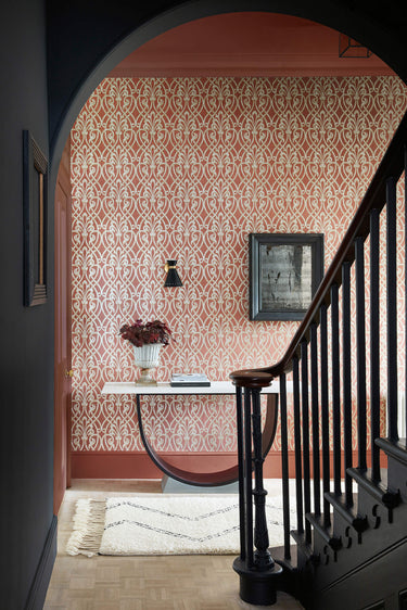 Brook Street Etruscan | non-woven tapetti | London Wallpapers V