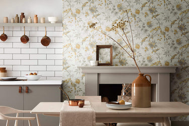Brooke House Cinder | non-woven tapetti | Archive Trails II