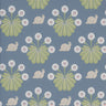 Burges Snail Juniper | non-woven tapetti | National Trust Papers II