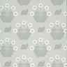 Burges Snail Silver | non-woven tapetti | National Trust Papers II