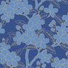 Camellia Smalt | non-woven tapetti | 20th Century Papers-Little Greene-Sasu’s sisustus- ja huonekaluliike