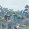 Castle Garden Tea With Florence | non-woven tapetti | In the Garden