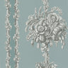 Chelsea Bridge Archive Blue | non-woven tapetti | London Wallpapers IV
