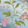 China Rose Blue Lustre | non-woven tapetti | Archive Trails