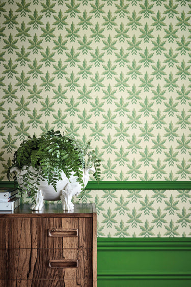 Clutterbuck Lodge | non-woven tapetti | National Trust Papers