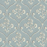 Cranford Sky Blue | non-woven tapetti | London Wallpapers IV