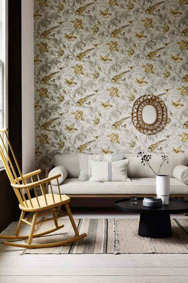Crowe Hall Lane Gilt | non-woven tapetti | Archive Trails II