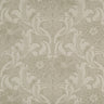 Dahlia Scroll French Grey | non-woven tapetti | National Trust Papers III