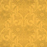 Dahlia Scroll Giallo | non-woven tapetti | National Trust Papers III