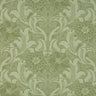 Dahlia Scroll Pea Green | non-woven tapetti | National Trust Papers III