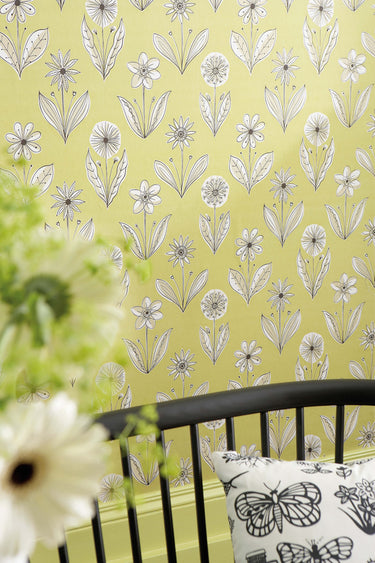 Florette Acid Drop | non-woven wallpaper | 20th Century Papers