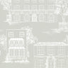 Hampstead Cool Grey | non-woven tapetti | 20th Century Papers-Little Greene-Sasu’s sisustus- ja huonekaluliike