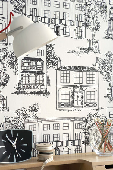 Hampstead Ink | non-woven wallpaper | 20th Century Papers