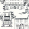Hampstead Ink | non-woven tapetti | 20th Century Papers-Little Greene-Sasu’s sisustus- ja huonekaluliike
