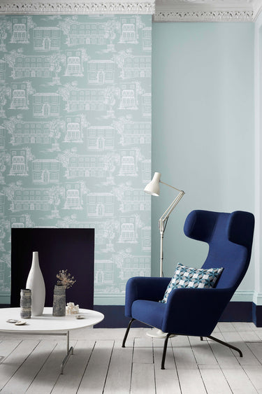 Hampstead Penumbra | non-woven wallpaper | 20th Century Papers