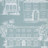 Hampstead Penumbra | non-woven tapetti | 20th Century Papers-Little Greene-Sasu’s sisustus- ja huonekaluliike