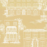 Hampstead Yellow Apple | non-woven tapetti | 20th Century Papers-Little Greene-Sasu’s sisustus- ja huonekaluliike