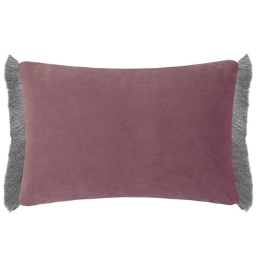 Hapsureunainen sini-violetti sisustustyyny | 60 x 40 cm | Seraphinia