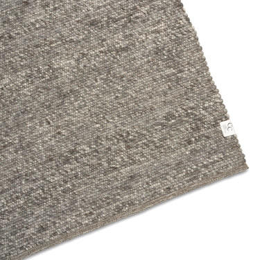Harmaa 1,5 cm paksu merinovillamatto | 140 x 200 cm | Merino Grey