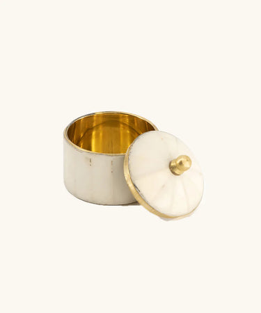 Helmenhohtoinen säilytysrasia | ⌀5 x 5 cm | Bailey