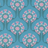 Hencroft Azure | non-woven tapetti | National Trust Papers