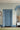 Hencroft Blue Primula | non-woven tapetti | National Trust Papers