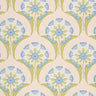 Hencroft Blue Primula | non-woven tapetti | National Trust Papers