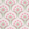 Hencroft Pink Primula | non-woven tapetti | National Trust Papers